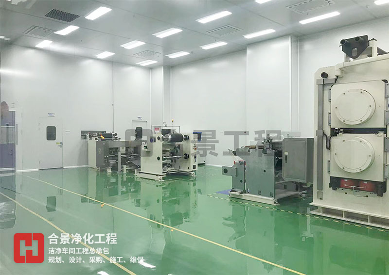電池潔凈車間如何打造安靜生產(chǎn)環(huán)境？
