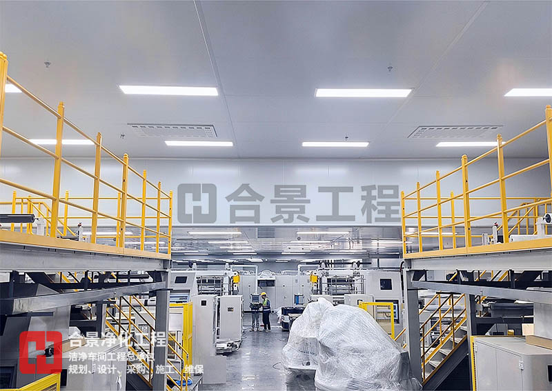 鋰電池潔凈車間裝修：潔凈度、選材、監(jiān)控系統(tǒng)全面解析!