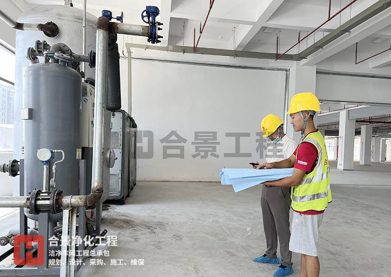 半導體凈化工程建設(shè)空氣潔凈度監(jiān)測要點